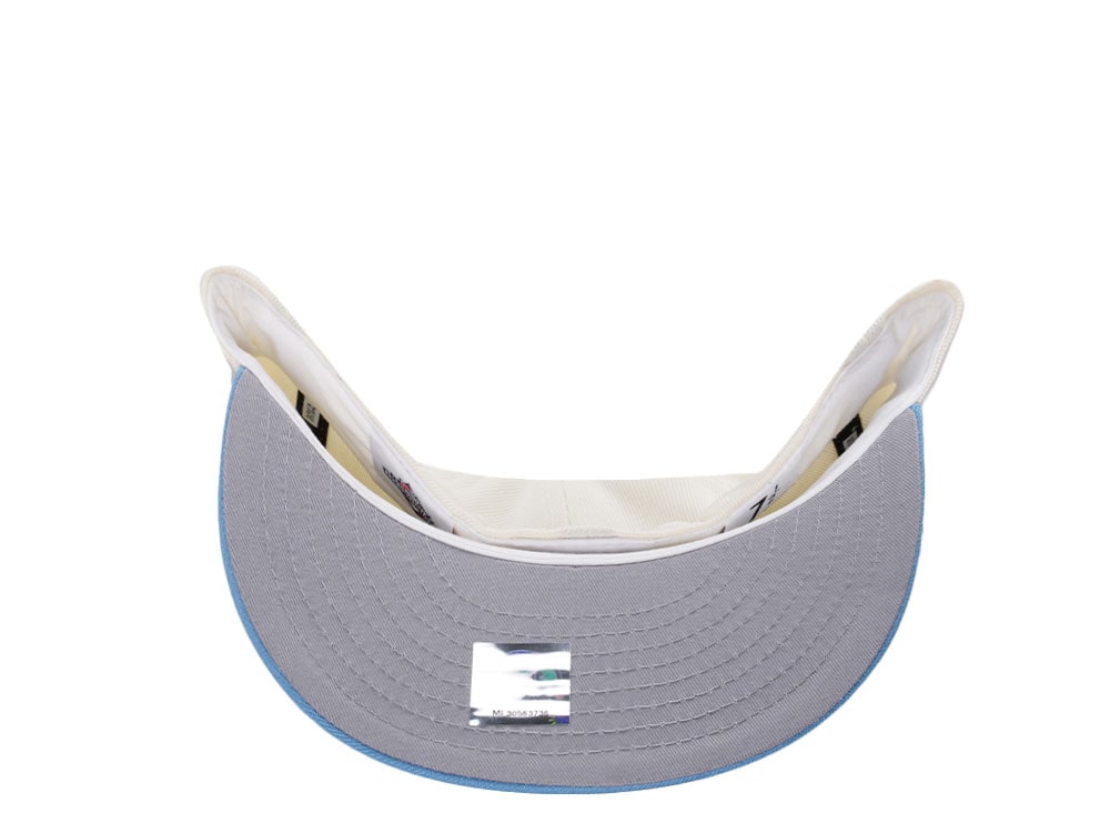New Era Corpus Christi Hooks Chrome Metallic Two Tone Edition 59Fifty Fitted Hat