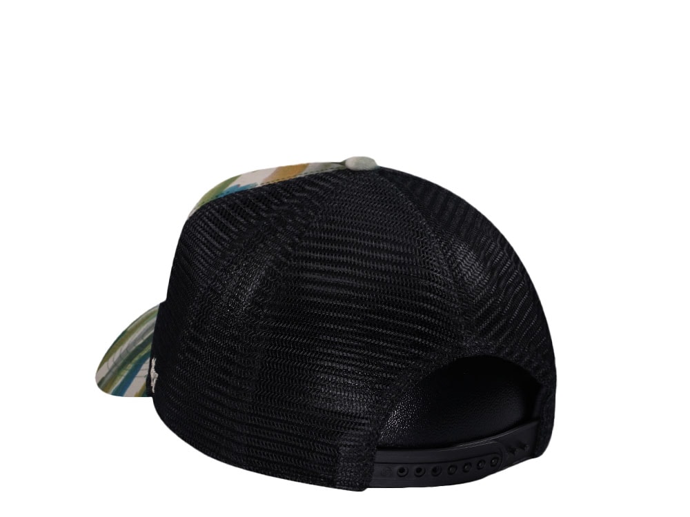 47Brand Anaheim Ducks Fisherman Camo A Frame Trucker Snapback Hat