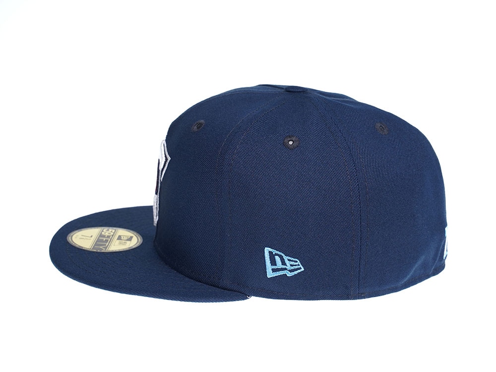 New Era Tennessee Titans All Navy Edition 59Fifty Fitted Hat