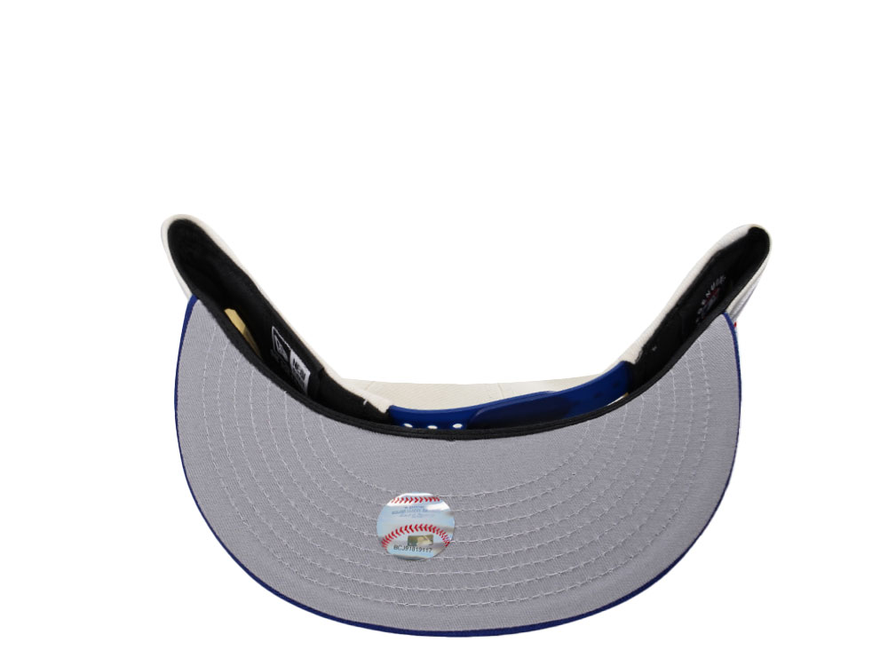 帽子 congqiang New Era Los Angeles Dodgers Kanji Chrome Edition 9Fifty Snapback