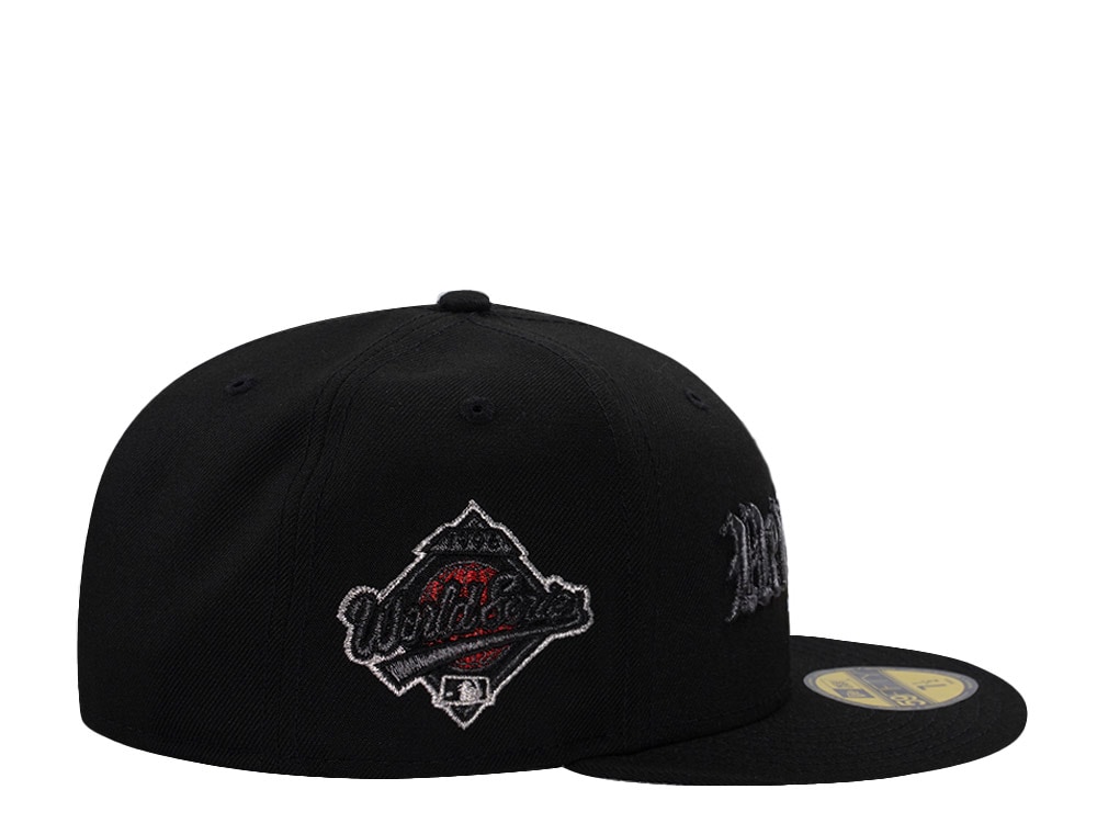 New Era New York Yankees World Series 1996 Black Prime Edition 59Fifty Fitted Hat