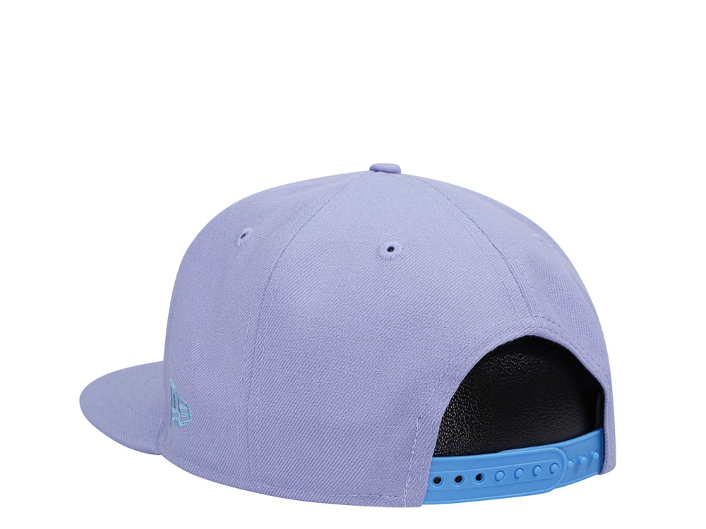 New Era Seattle Seahawks Established 1976 Purple Light Blue Edition 9Fifty Snapback Hat