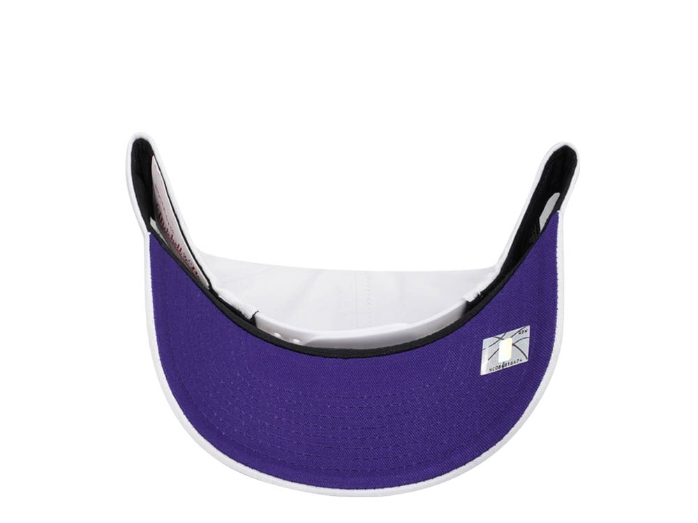 Mitchell & Ness Phoenix Suns All in Pro White Snapback Hat