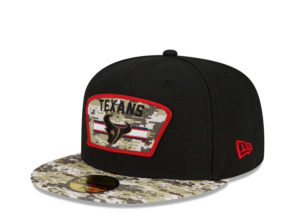 New Era Houston Texans Salute to Service 21 59Fifty Fitted Hat