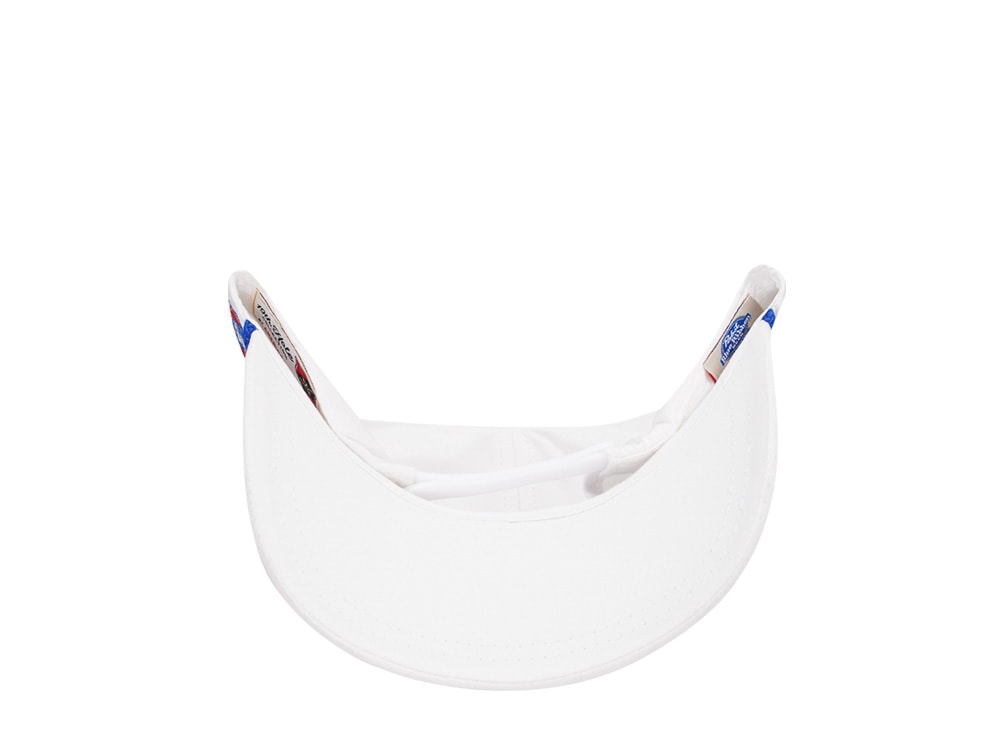 American Needle Pabst Lightweight Rope White Casual Snapback Hat