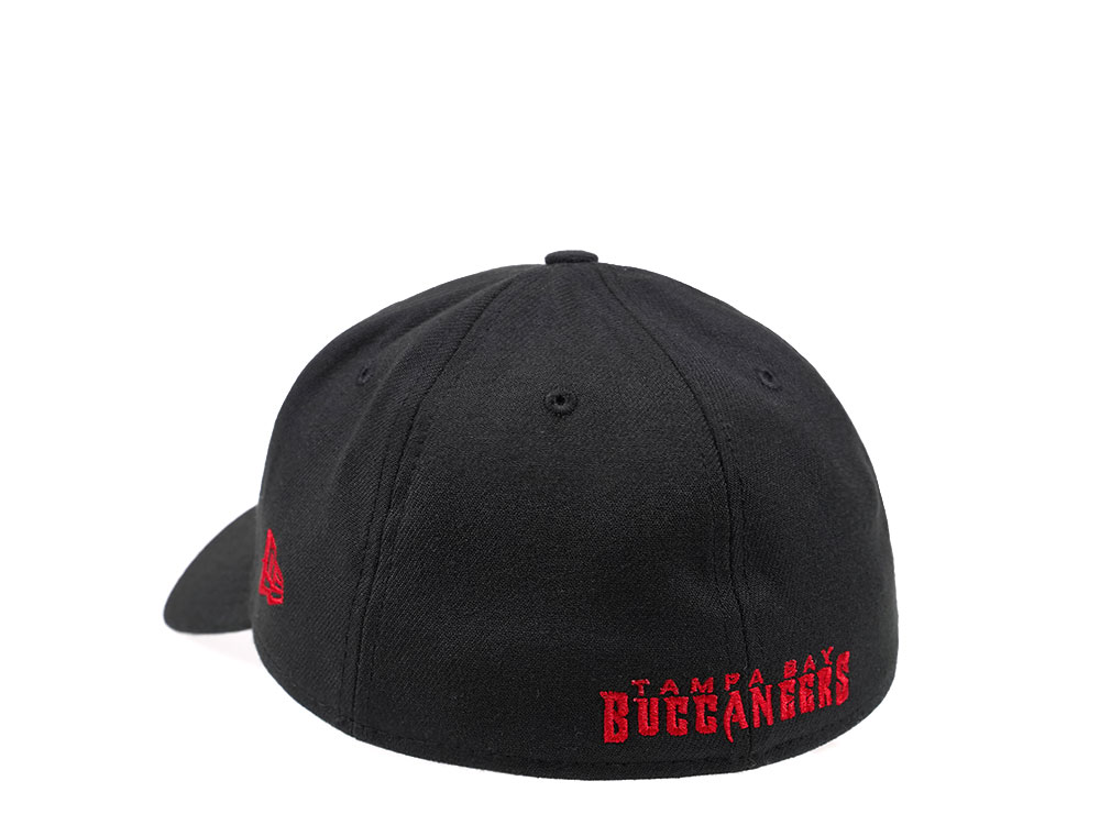 New Era Tampa Bay Buccaneers Black Edition 39Thirty Stretch Hat