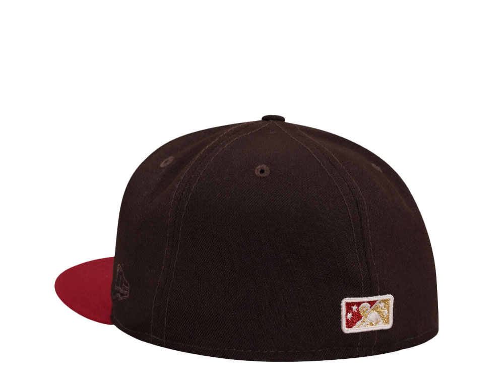 New Era Miami Beach Flamingos Burnt Two Tone Edition 59Fifty Fitted Hat