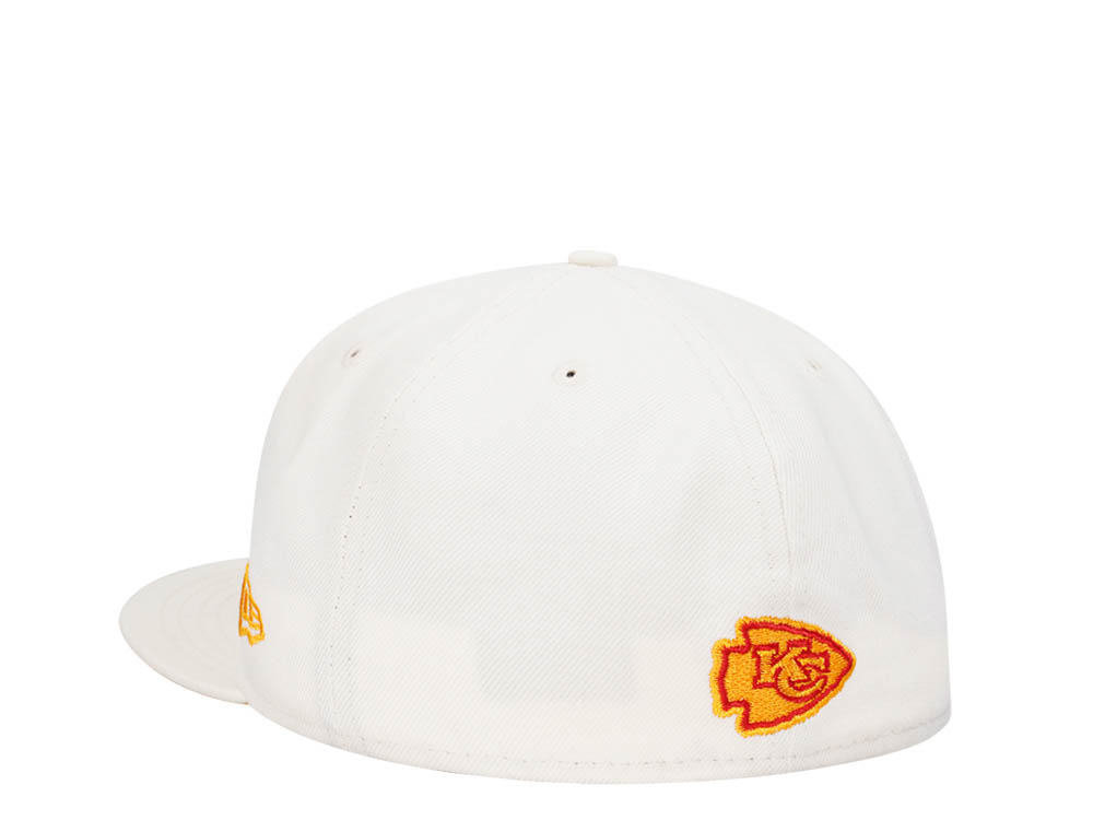 New Era Kansas City Chiefs 50th Anniversary Kingdom Edition 59Fifty Fitted Hat
