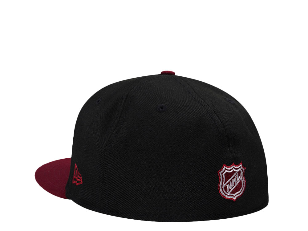 New Era Colorado Avalanche 20th Anniversary Two Tone Throwback Edition 59Fifty Fitted Hat