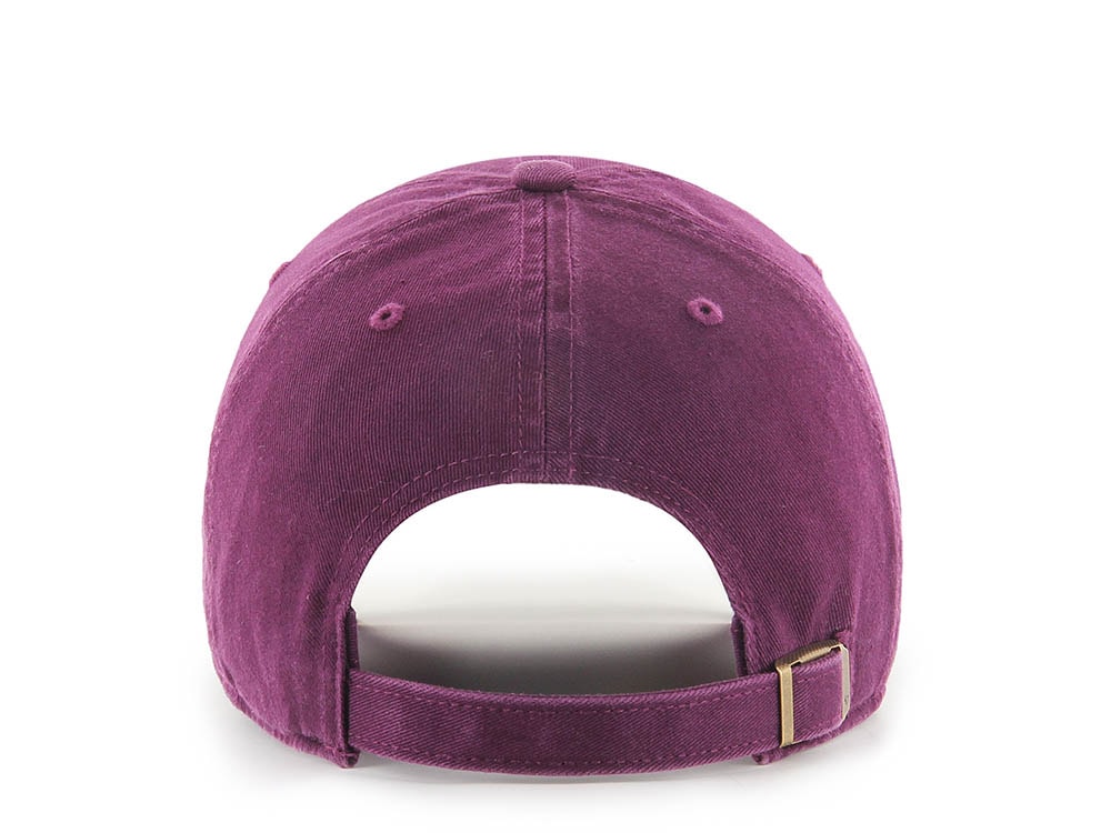 47 Brand New York Yankees Plum Edition Clean Up Strapback Hat