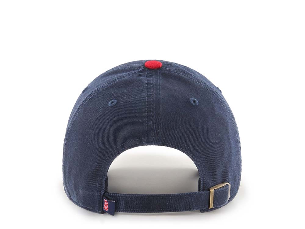 47Brand Boston Red Sox Clean Up Alternate Strapback Hat