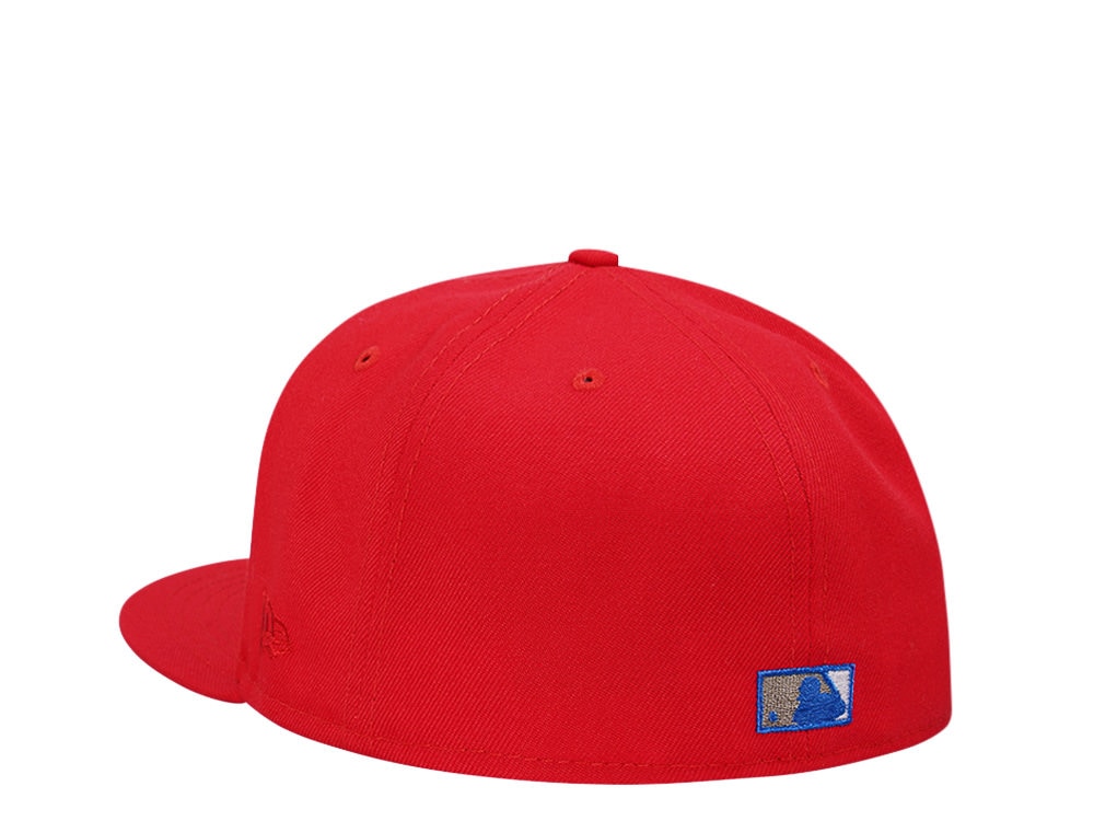 New Era Toronto Blue Jays 25th Anniversary Red Blue Edition 59Fifty Fitted Hat