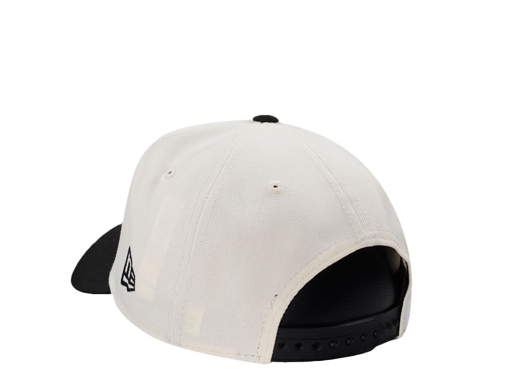 New Era New York Yankees Subway Series 2000 Chrome Rose Two Tone Edition 9Forty A Frame Snapback Hat