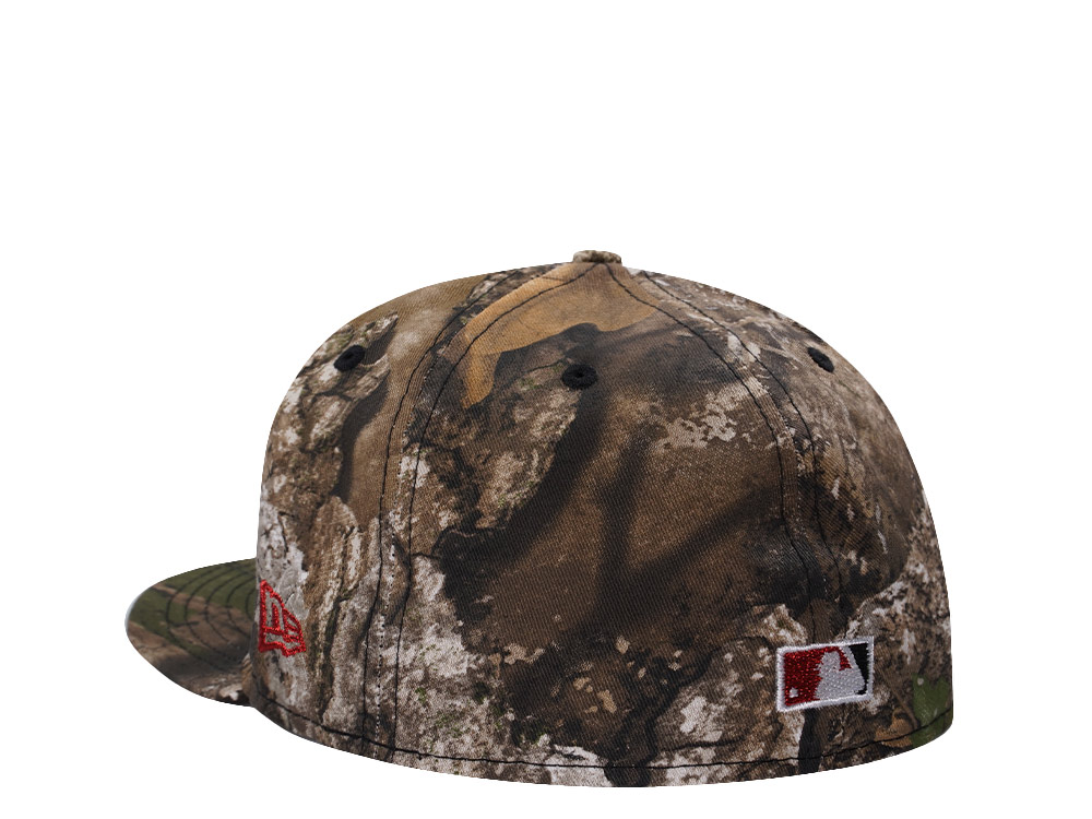 New Era Toronto Blue Jays 50th Anniversary Realtree APX Prime Edition 59Fifty Fitted Hat