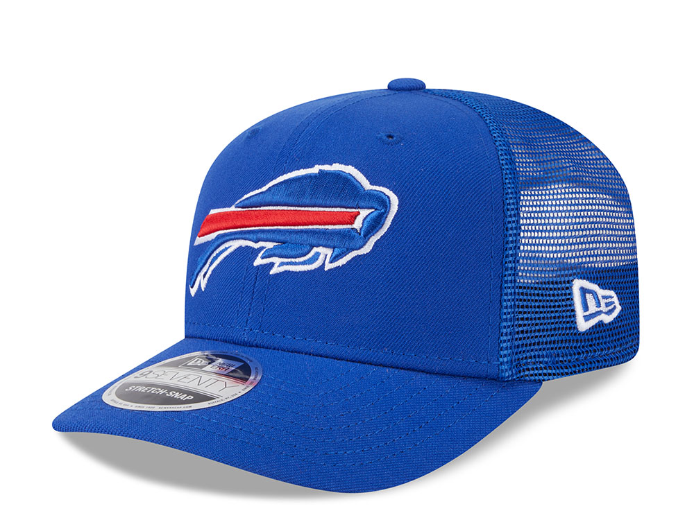 New Era Buffalo Bills Blue Edition 9Seventy Trucker Snapback Hat
