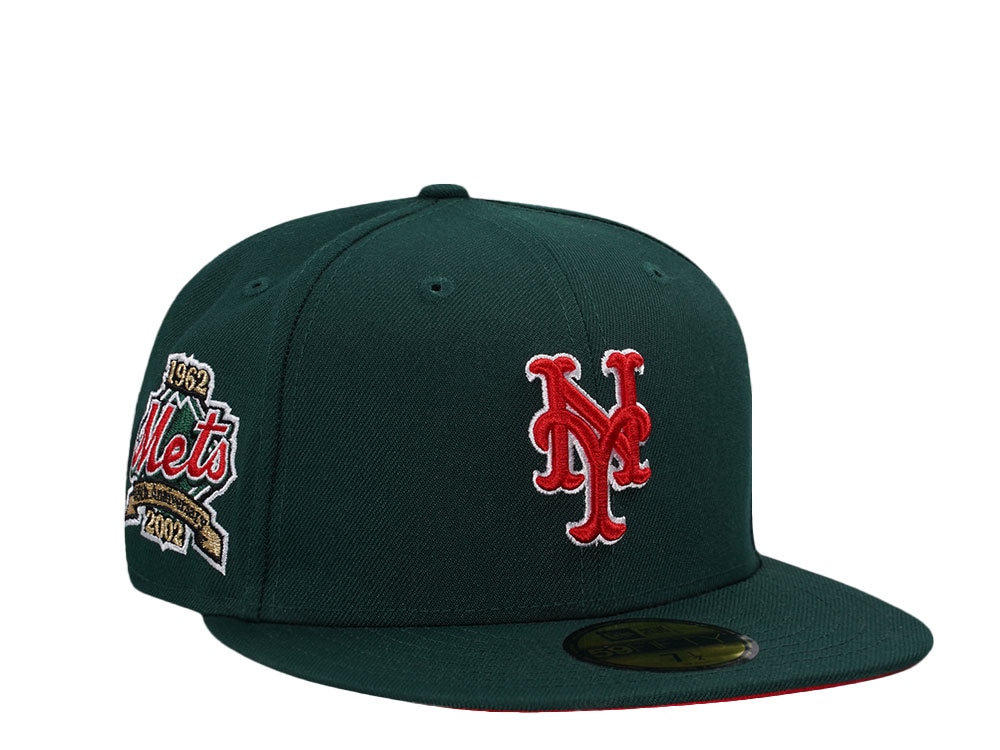 New Era New York Mets 40th Anniversary Lost Ballpark Edition 59Fifty Fitted Hat