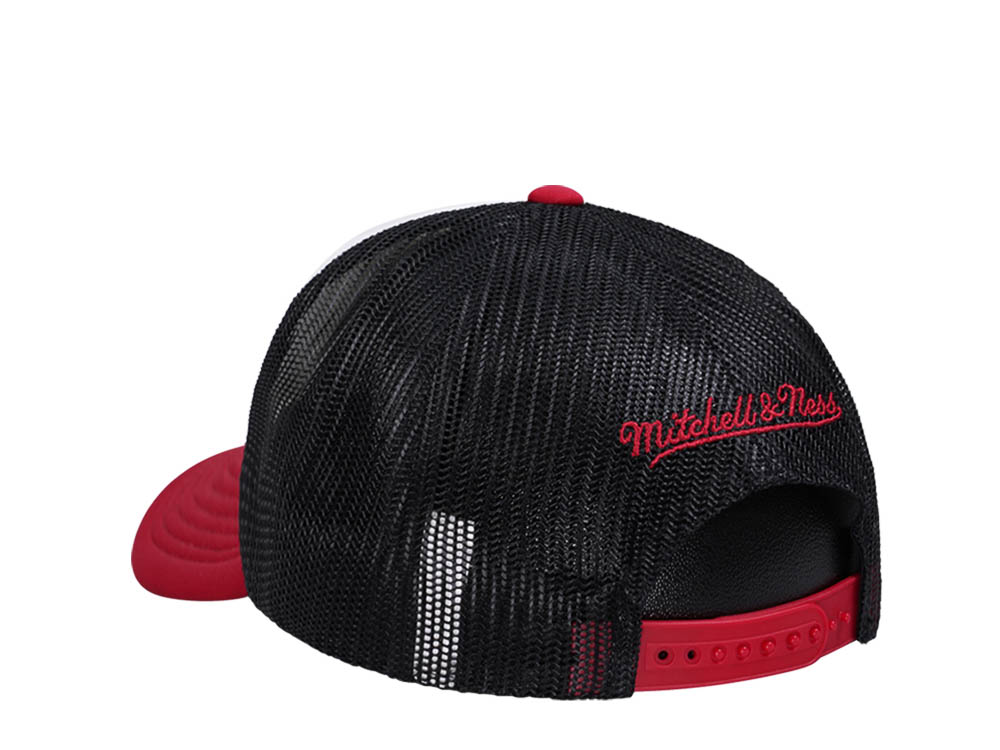 Mitchell & Ness Miami Heat All Star 1990 Party Time Trucker Snapback Hat