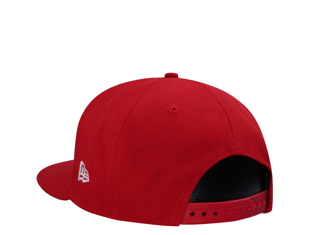 New Era New York Yankees 1999 World Series Scarlet Edition 9Fifty Snapback Hat