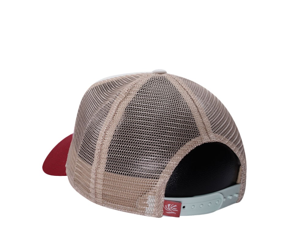 Djinns HFT High Lines Offwhite Two Tone Edition Trucker Snapback Hat