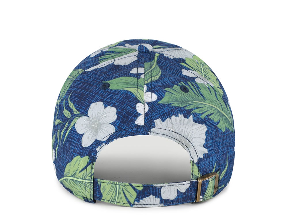 47 Brand New York Yankees Beach Side Blue Clean Up Strapback Hat