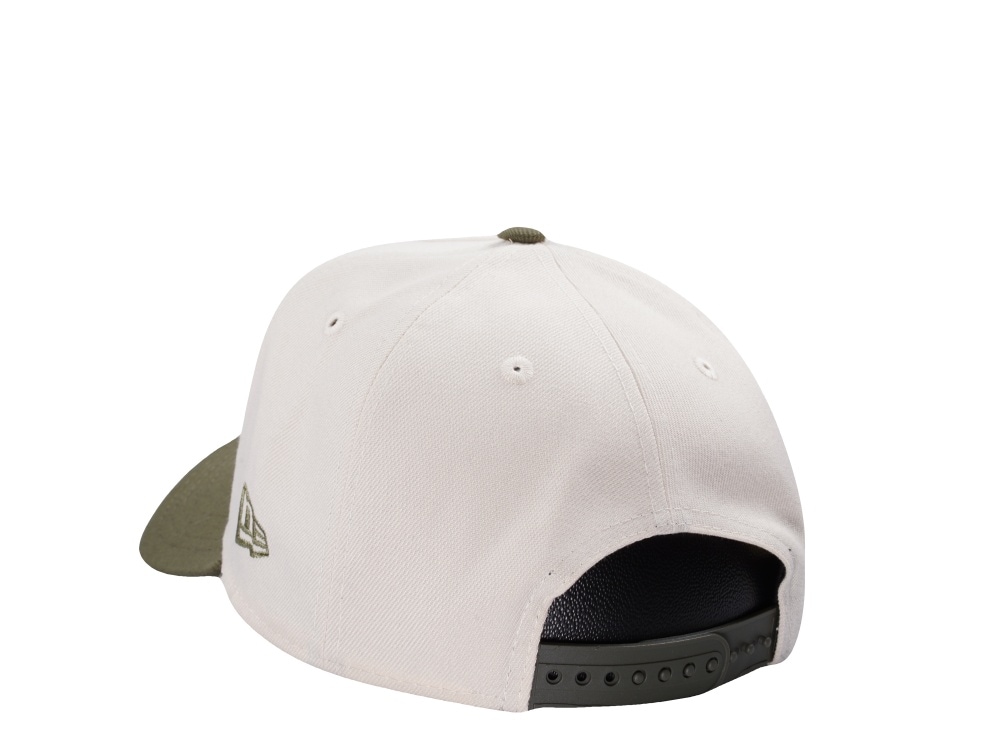 New Era Detroit Tigers Stadium Series Cream Two Tone Edition 9Forty A Frame Snapback Hat