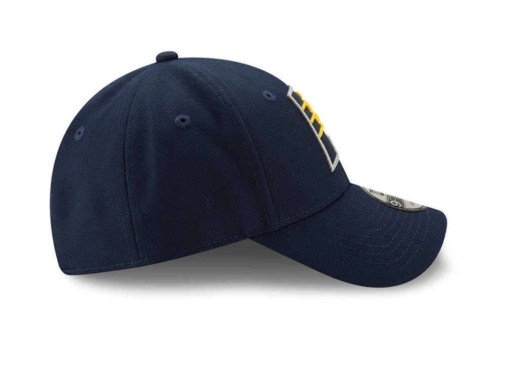 New Era Indiana Pacers The League Navy Prime Edition 9Forty Adjustable Hat