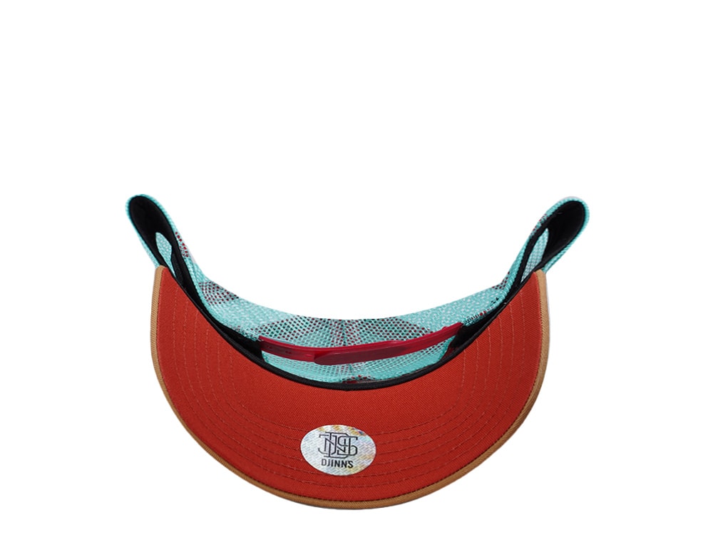 Djinns HFT Celebrate Life Surf Naked Sand Coastal Edition Trucker Snapback Hat