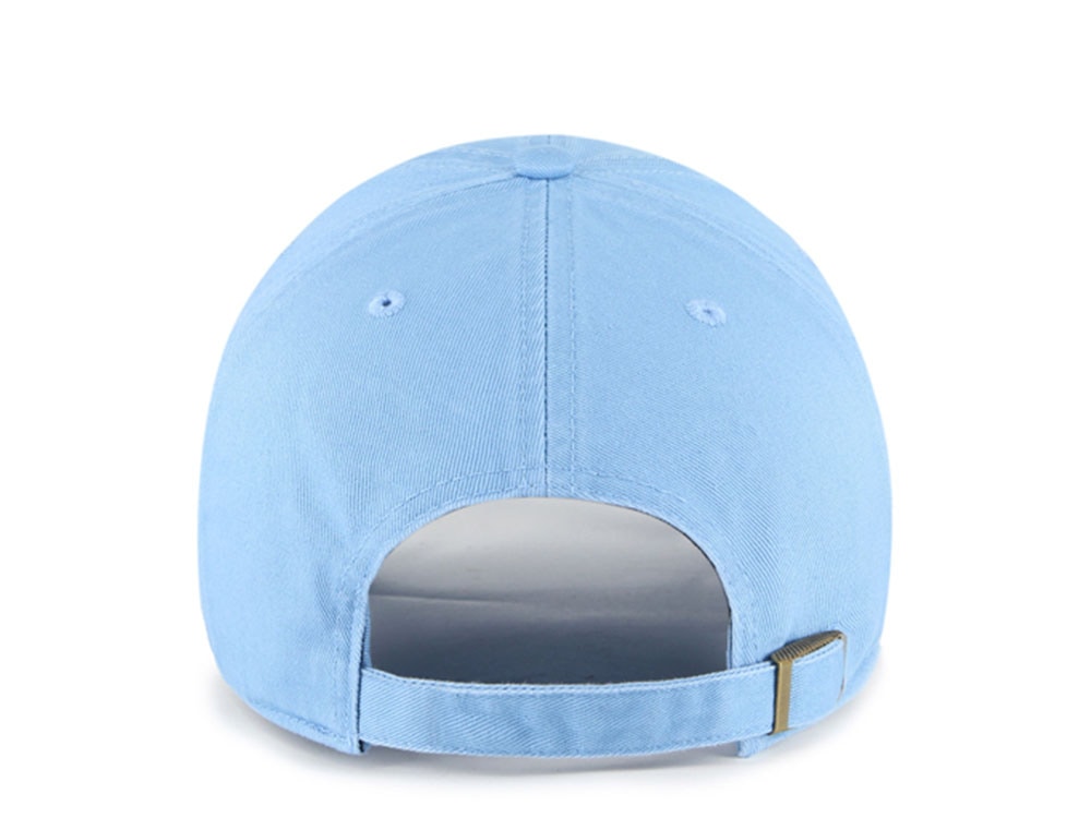 47 Brand Chicago Cubs Sky Blue Edition Clean Up Strapback Hat