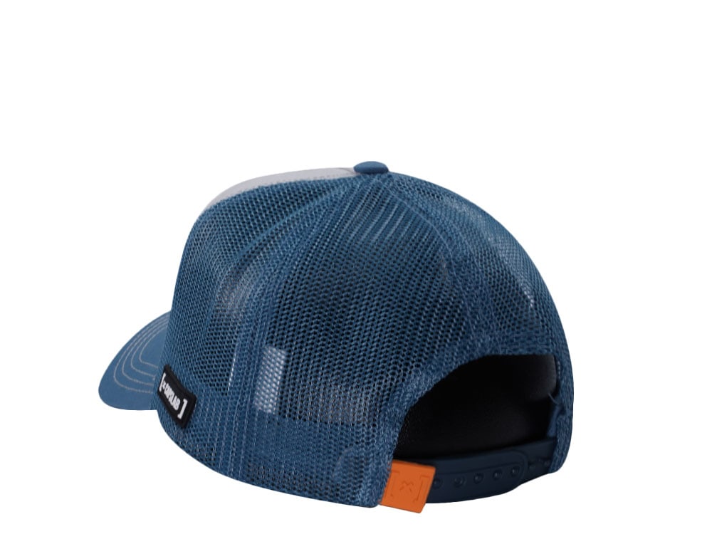 Capslab Looney Tunes Bugs Bunny Gray Trucker Snapback Hat