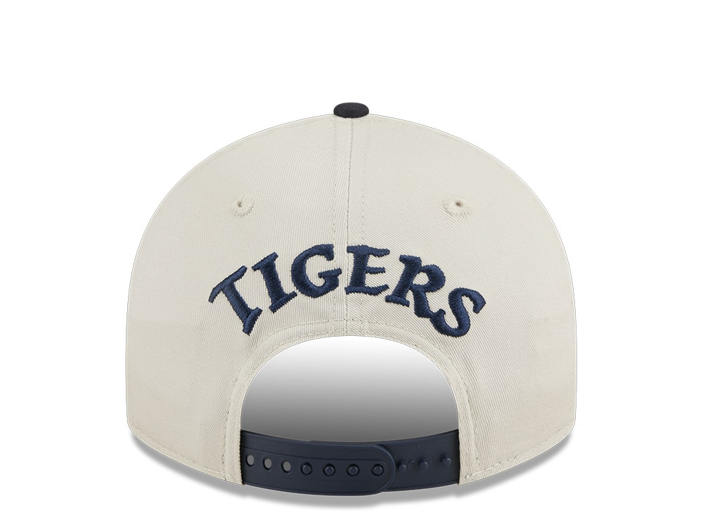 New Era Detroit Tigers Scatter Edition 9Fifty Retro Crown Snapback Hat