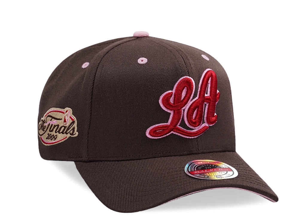 Mitchell & Ness Los Angeles Lakers The Finals 2009 Hardwood Classic Brown Sugar Edition Snapback Hat