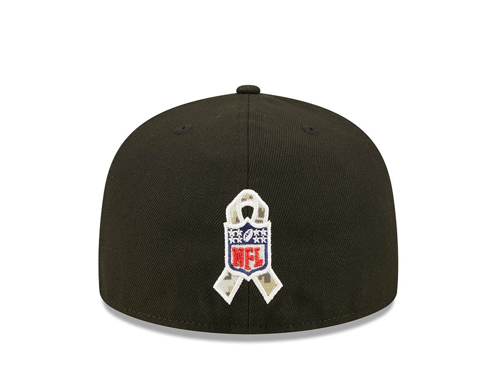 New Era Washington Commanders Salute to Service 2022 Fitted 59Fifty Hat