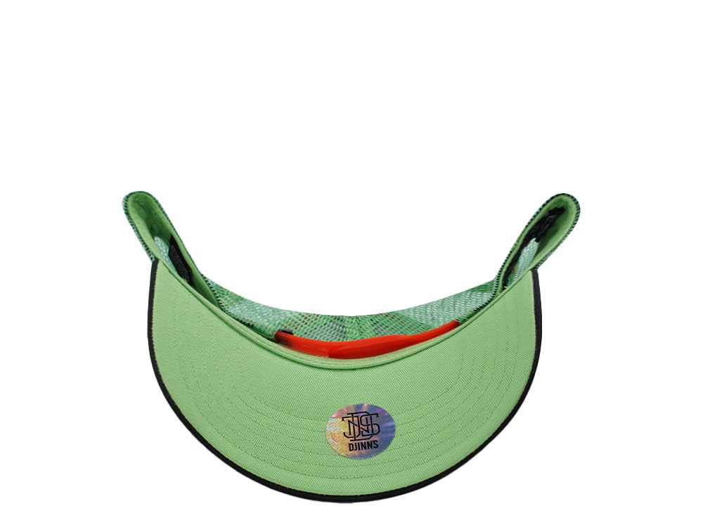 Djinns HFT Avocado Festival Black Edition Trucker Snapback Hat