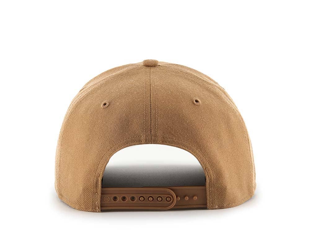 47Brand San Jose Sharks Classic DP Camel Snapback Hat