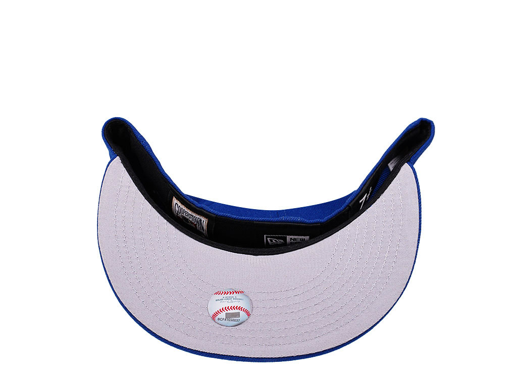 New Era Toronto Blue Jays 30th Anniversary Royal Blue Edition 59Fifty Fitted Hat