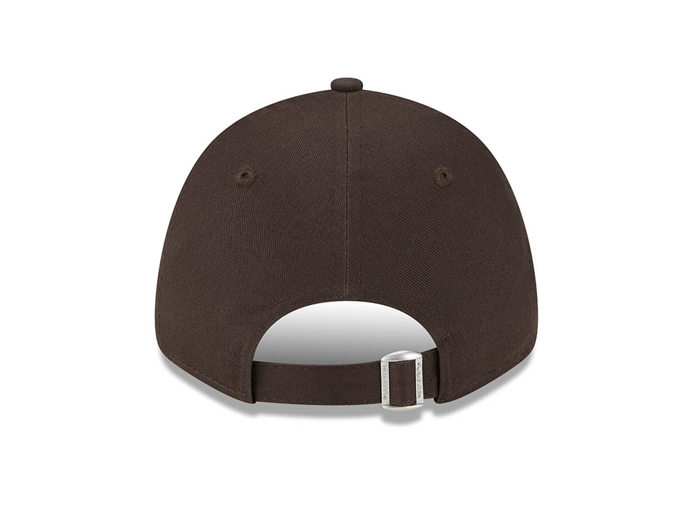 New Era New York Yankees Essential League Metallic Brown Womens 9Forty Strapback Hat