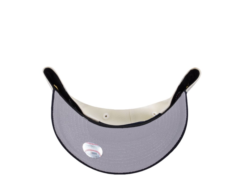 New Era New York Yankees Baseball Club Chrome Two Tone Edition 9Forty A Frame Snapback Hat