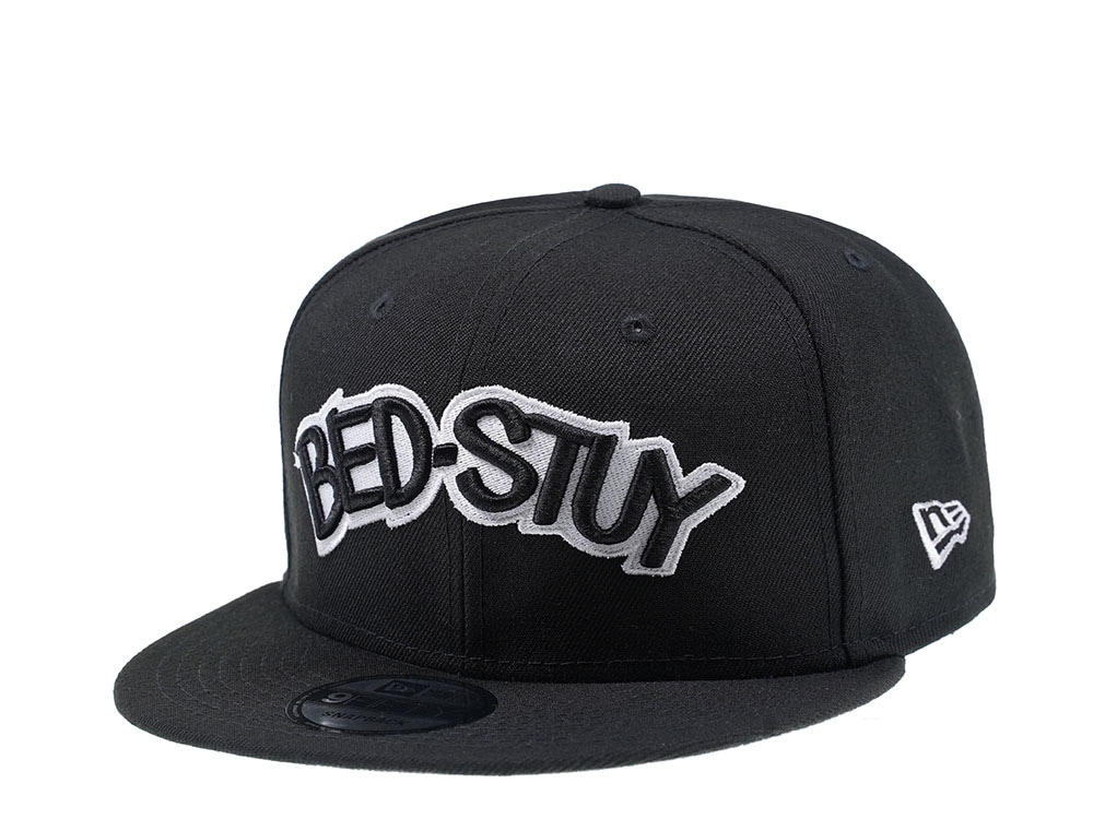 New Era Brooklyn Nets Bed Stuy Edition 9Fifty Snapback Hat