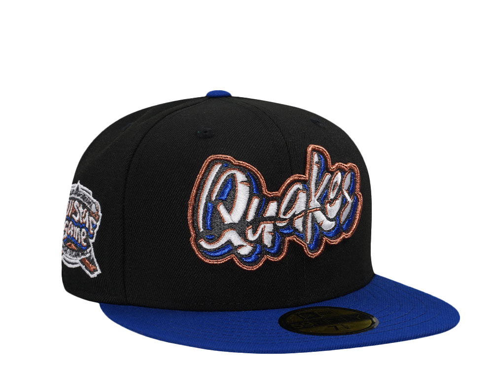 New Era Rancho Cucamonga Quakes All Star Game 2018 Copper Two Tone
