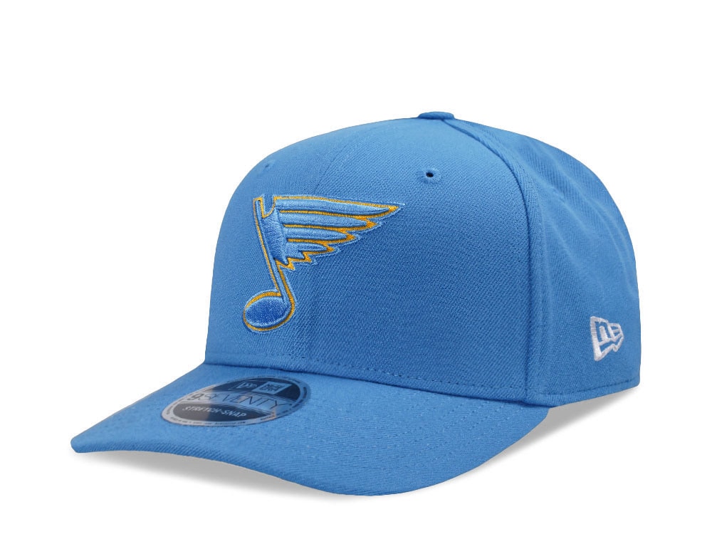 New Era St. Louis Blues NHL Team 9Seventy Stretch Snapback Hat