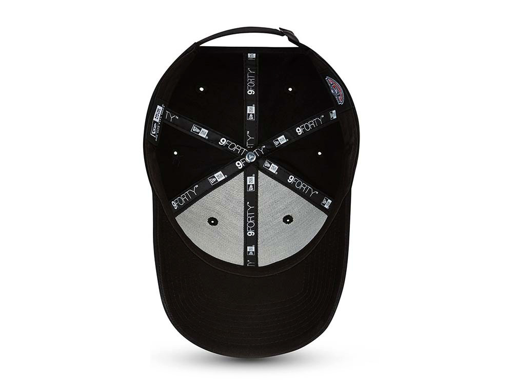 New Era Charleston Alley Cats Black 9Forty Strapback Hat