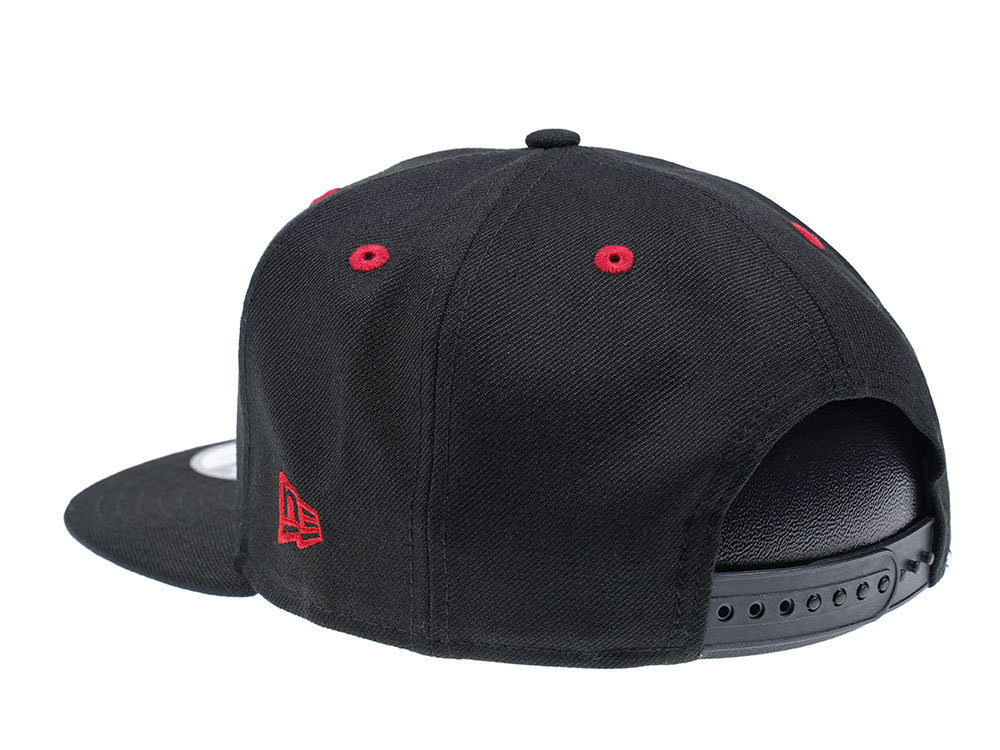New Era Chicago Bulls Fire Red Edition 9Fifty Snapback Hat
