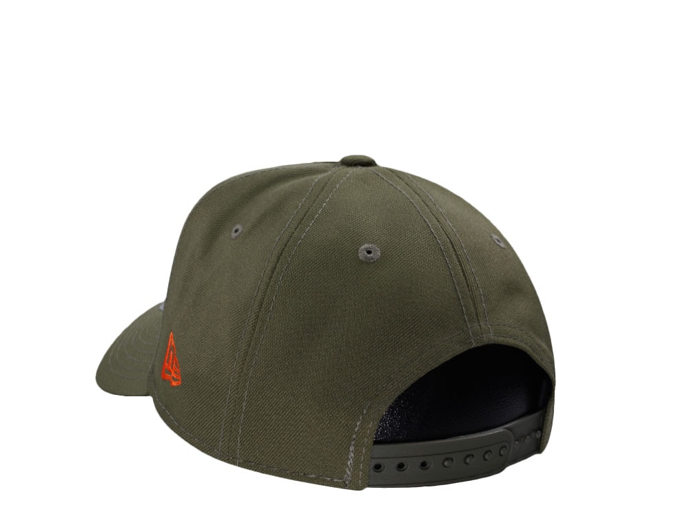 New Era Detroit Tigers All Star Game 2005 Olive Prime Edition 9Forty A Frame Snapback Hat