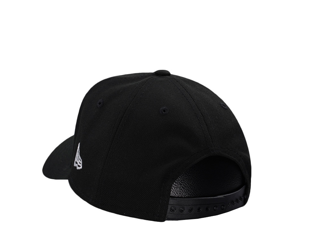 New Era Los Angeles Dodgers Ohtani Black Prime Edition Kids 9Forty A Frame Snapback Hat