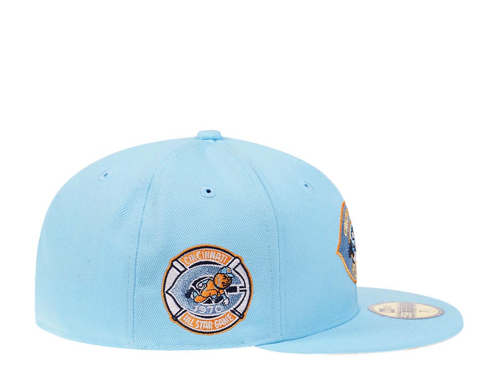 New Era Cincinnati Reds All Star Game 1970 Frozen Mango New Era Cincinnati Reds All Star Game 1970 Frozen Mango