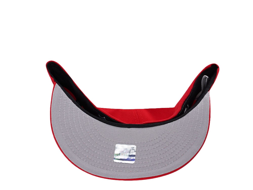 New Era New England Patriots Super Bowl XXXVI Red Prime Edition 59Fifty Fitted Hat