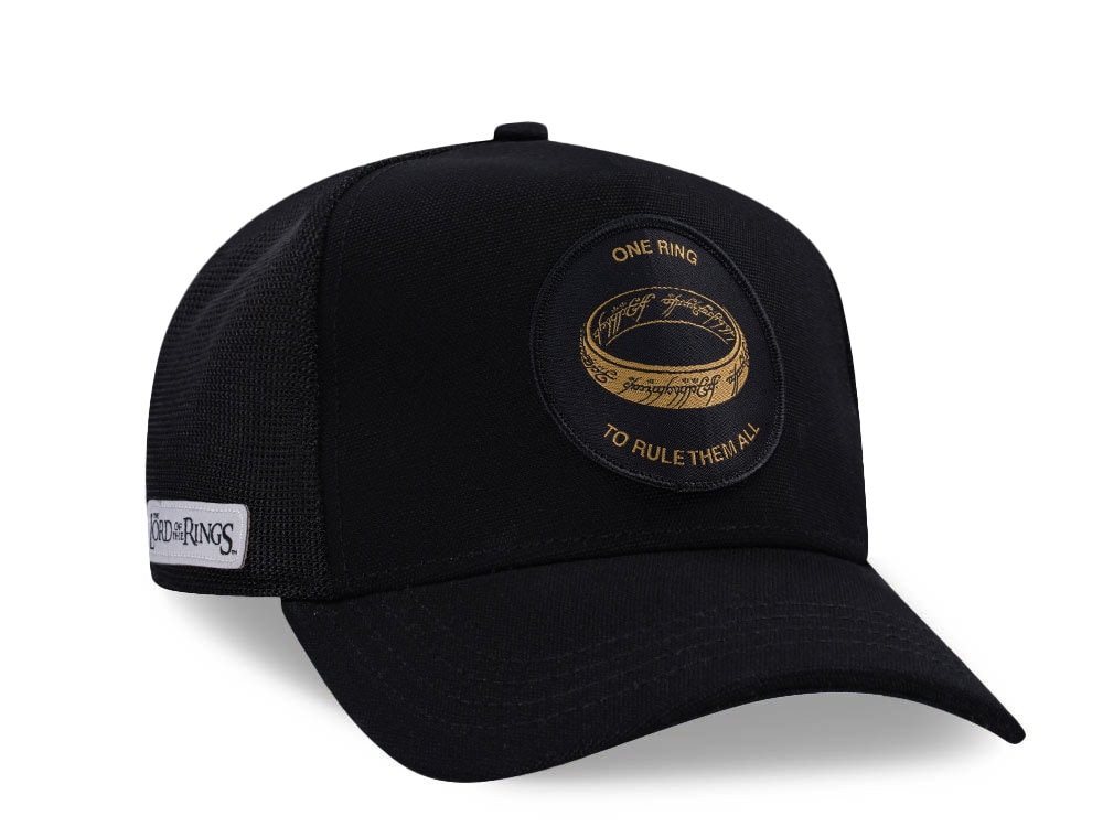 Capslab Lord of the Rings One Ring Edition Trucker Snapback Hat
