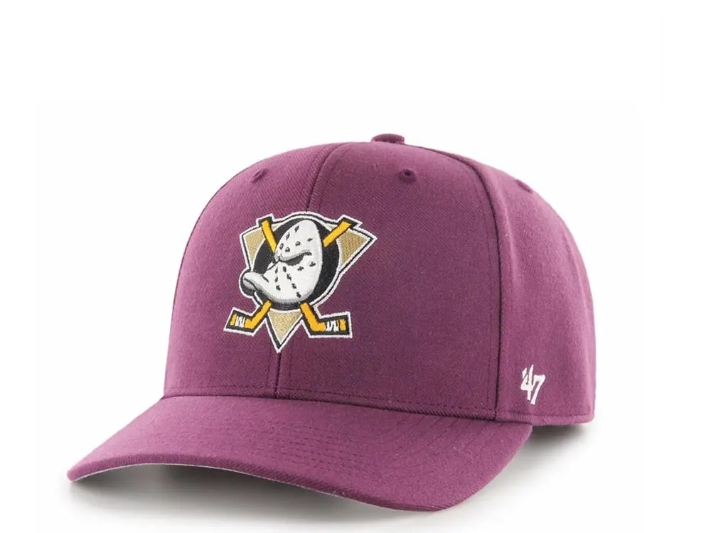 47brand Anaheim Ducks Classic DP Snapback Hat