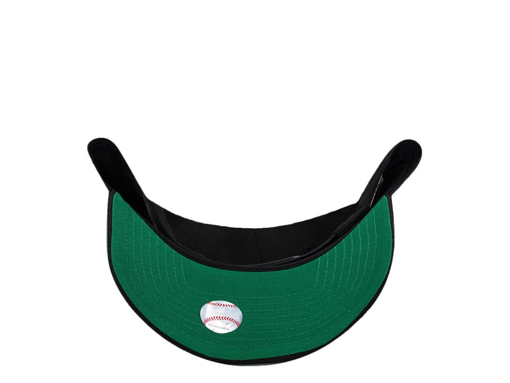 New Era Arizona Diamondbacks Inaugural Season 1998 Black Prime Edition 9Forty A Frame Snapback Hat