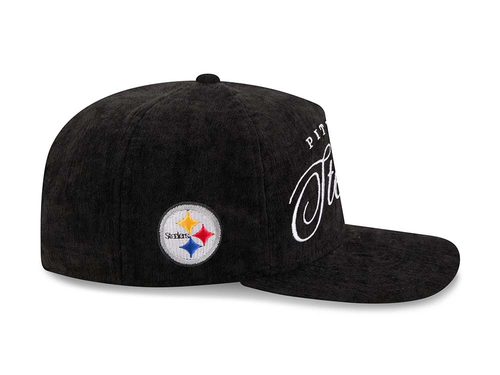 New Era Pittsburgh Steelers Team Script 19Twenty Snapback Hat